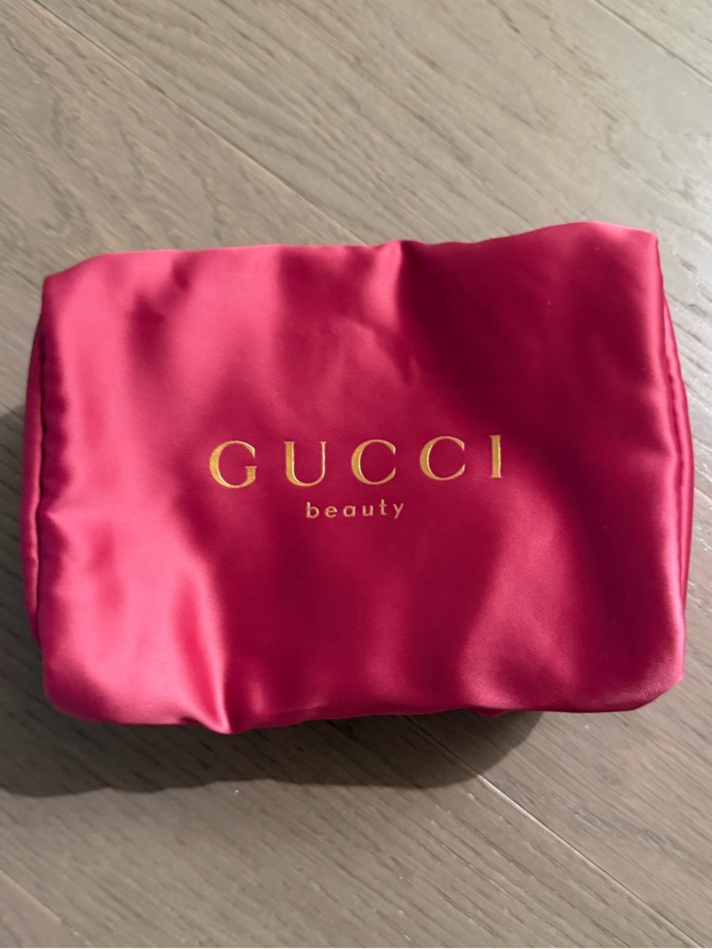 Gucci Beauty Cosmetic Pouch